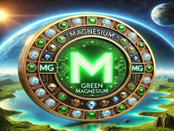  Green Magnesium Powers New Cryptocurrency, Ushering in a Sustainable Future for Digital Finance 