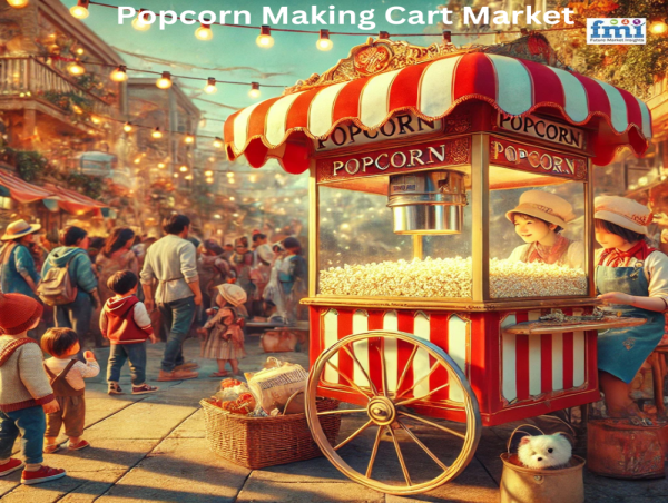  Popcorn Making Cart Market Projected to Reach USD 17.83 Billion by 2033, Growing at a CAGR of 5.3% | FMI 