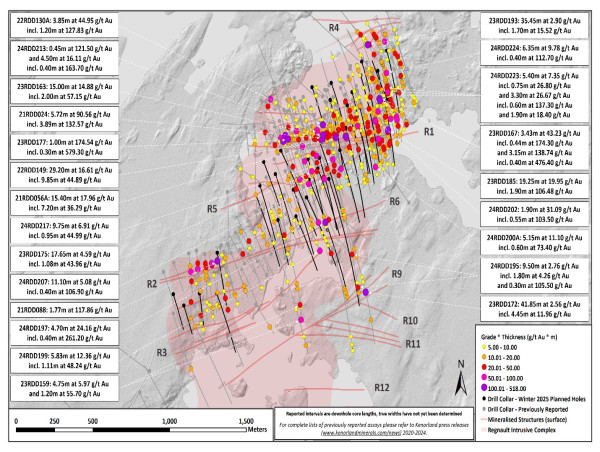  Kenorland Commences 2025 Winter Drill Program at the Frotet Project, Quebec 