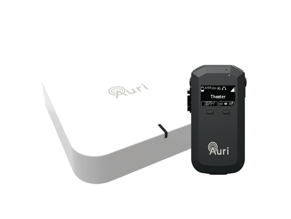  Listen Technologies and Ampetronic Are Shipping Auri™ 