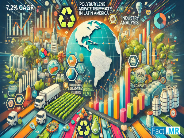  Polybutylene Adipate Terephthalate (PBAT) Industry Analysis in Latin America are Expected to Reach US$ 332.72 Mn by 2034 