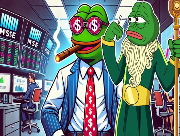 This frog memecoin is giving PEPE a run for its money