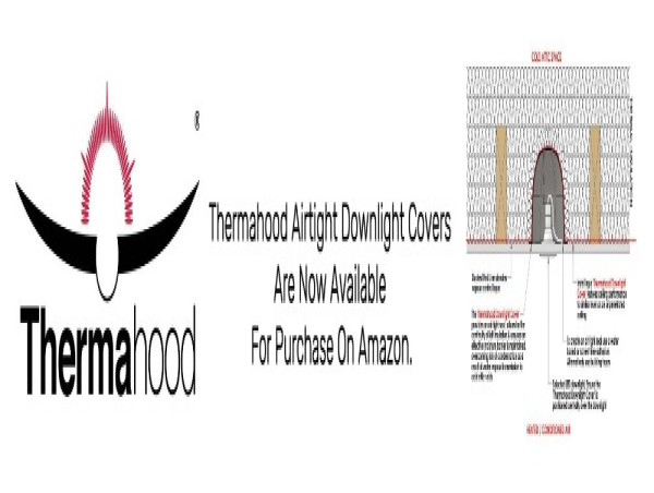 Theramhood Airtight Downlight Covers Are Now Available For Purchase On Amazon