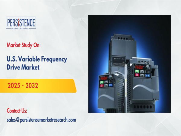 U.S. Variable Frequency Drive Market to Record USD 6.2 Billion by 2032 | Persistence Market Research Report