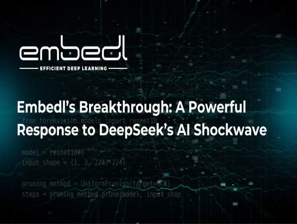  Embedl’s Breakthrough: A Powerful Response to DeepSeek’s AI Shockwave 