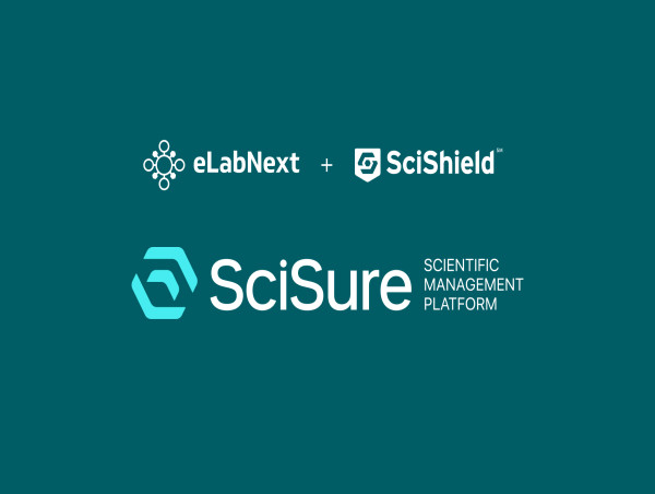  SciShield and eLabNext Merge to Create SciSure and Deliver the Future of Scientific Research Management 