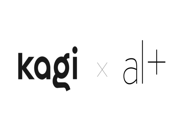  alt.ai announces collaboration with Kagi.com 