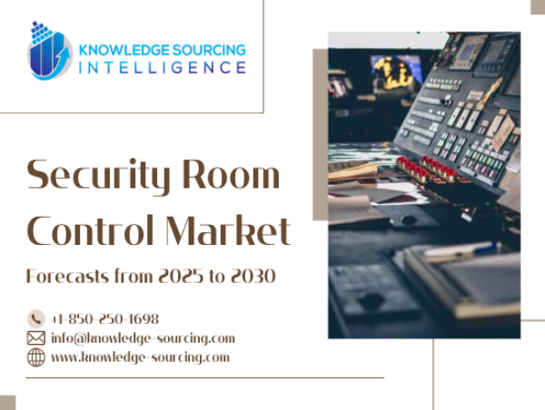 Security Room Control Market forecasted to surpass US$17.07 billion by 2030 at a 10.40% CAGR