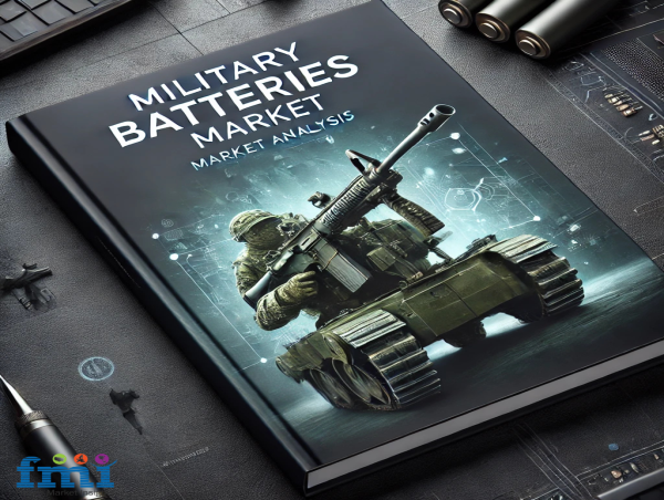  Military Batteries Market to Reach USD 2.2 Billion by 2033 Amid Rising Demand for Advanced Power Solutions in Defense 