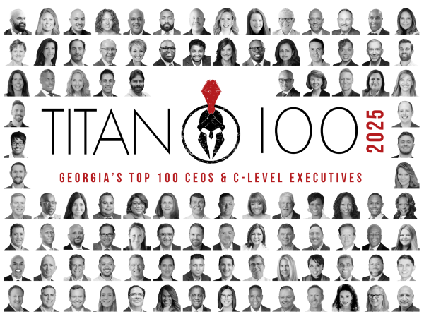 The 2025 Georgia Titan 100 Recipients