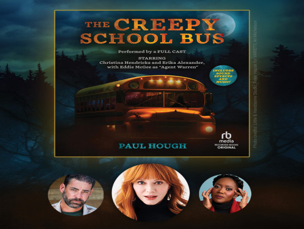  RBmedia Brings Viral YouTube Sensation “The Creepy School Bus” to Audio 