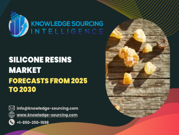  Silicone Resins Market projected to experience a robust CAGR of 6.14% 