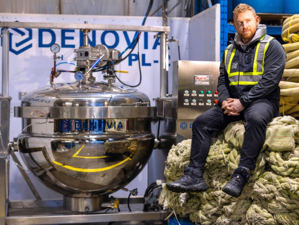  Denovia Labs Launches Revolutionary PL-2 Machine at Tymac in the Port of Vancouver 