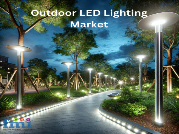 Global Outdoor LED Lighting Market Size is to Reach USD 27 Billion by 2034, With a 6.8% CAGR Growth | FMI
