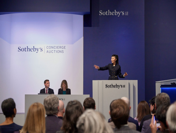  Sotheby’s Concierge Auctions Announces Success of ‘Visions of America’ Sale at Sotheby’s New York 