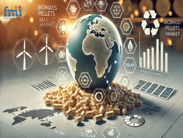 Global Biomass Pellets Market Poised for Significant Growth Amid Rising Demand for Sustainable Energy | FMI