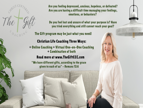 The Gift, Christ-Centered Coaching Launches New Website to Support Spiritual Growth and Mental Wellness