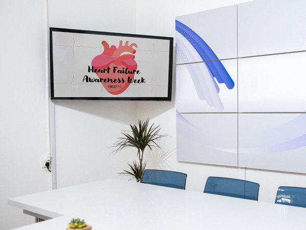 Healthcare Art Consulting & Quality Art House (HAC & QAH) Announce Release of February 2025 Digital Signage Graphics
