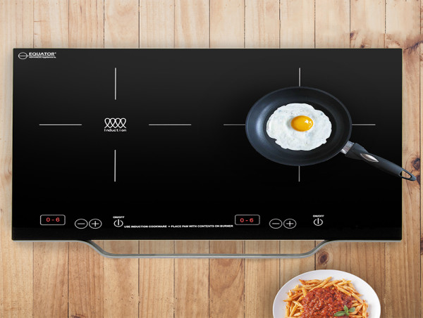  Equator Advanced Appliances Introduces 21” Portable Dual-Burner Induction Cooktop 