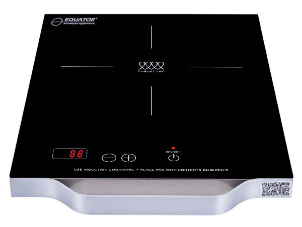  Equator Advanced Appliances Launches 11” Portable One-Burner Induction Cooktop 