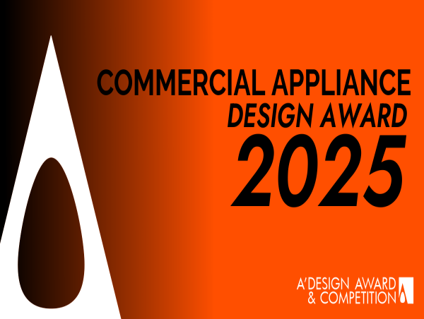  A' Commercial Appliance Design Award Announces Final Call for Late Entries Through February 2025 