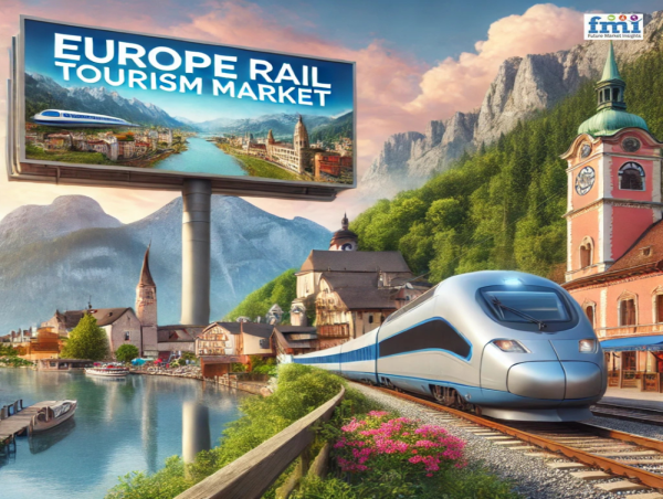  European Rail Tourism Industry to Reach USD 548.1 Billion by 2034, Driven by Tech and Government Investments | FMI 