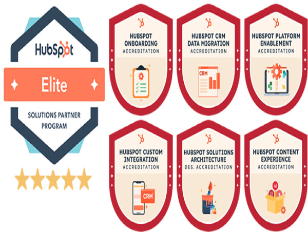 CETDIGIT Earns Prestigious HubSpot Accreditations, Solidifying Elite Status