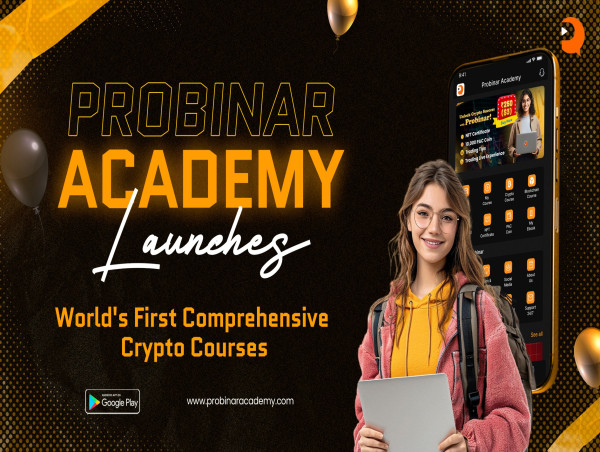  Probinar Academy Launches World's First Comprehensive Crypto Courses 