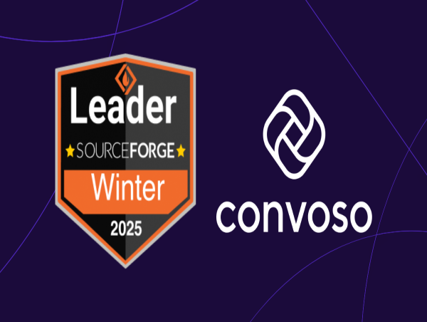  Convoso Wins 2025 Winter Leader Award by SourceForge 