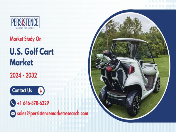U.S. Golf Cart Market to Surpass USD 1.23 Billion by 2032 - Persistence Market Research