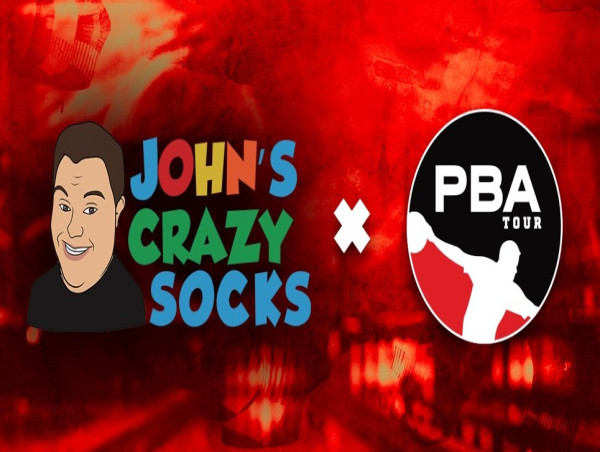  John’s Crazy Socks Announced as Sponsor for Professional Bowlers Association (PBA) for 2025 Season 