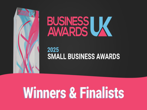 Business Awards UK 2025 Small Business Awards Winners and Finalists Revealed