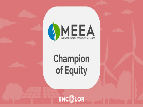 Encolor’s Quinn Parker Honored with the 2025 Champion of Energy Equity Award by the Midwest Energy Efficiency Alliance