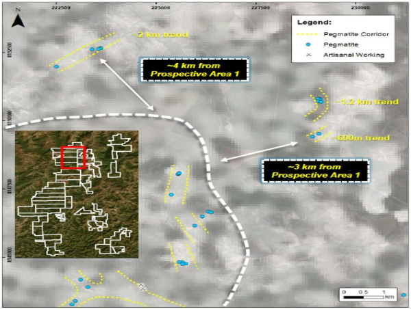  Spark Energy Expands Priority Targets Over a Combined 31km Pegmatite Trend at the Arapaima Lithium Project 