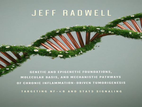  Jeff Radwell’s Latest Work Uncovers the Genetic and Epigenetic Link Between Inflammation and Cancer 