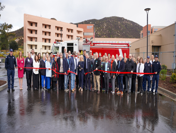  Palomar Health Promotes Patient Accessibility With Unveiling of New Driveway at Palomar Medical Center Poway 