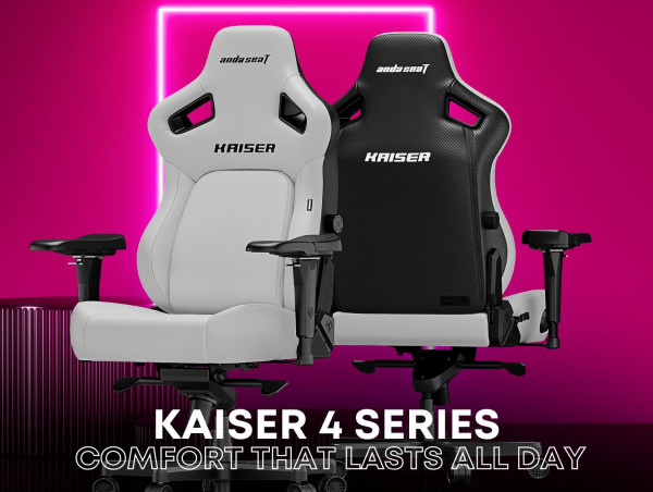  AndaSeat Announces Valentine's Day Event Celebrating Comfort and Gaming Innovation 