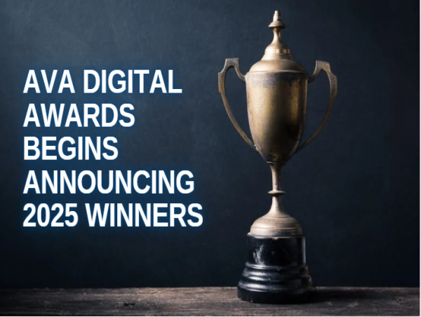  AVA Digital Awards Begins Announcing 2025 Winners 