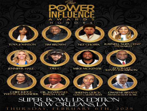 Power of Influence Awards Returns to Honor Louisiana Luminaries & Industry Leaders at 2025 Celebration