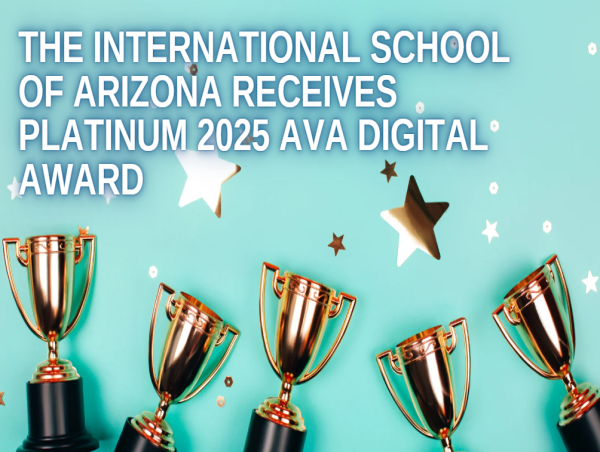  The International School of Arizona Receives Platinum 2025 AVA Digital Award 