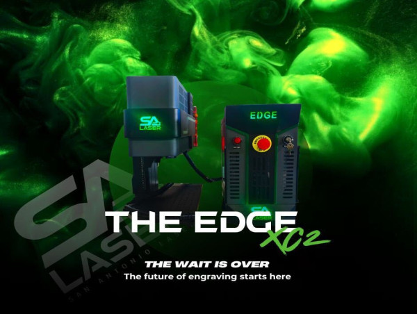 SA Lasers Announces the Launch of the Edge XC2 CO2 Galvo Laser, Expanding Capabilities for Laser Engraving Professionals
