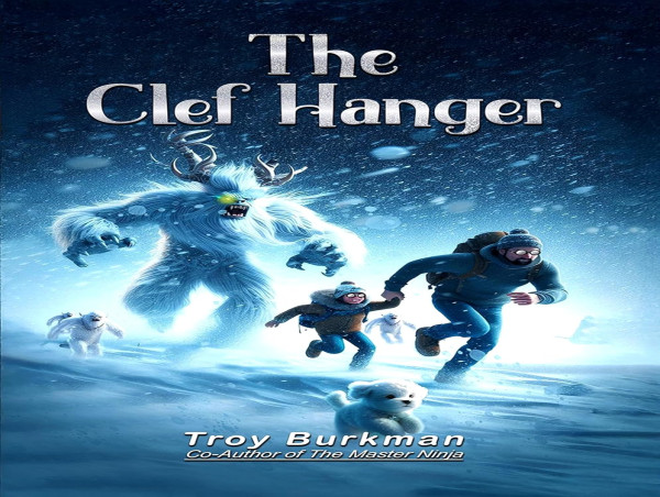  Award-Winning Author Troy Burkman Releases New Book: 'The Clef Hanger' 