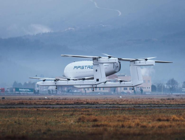  Pipistrel Completes First eVTOL Flight of Nuuva V300 Cargo Drone 