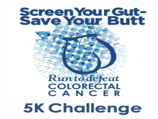 The C4 Screen Your Gut-Save Your Butt 5K Timed Race/Walk, Saturday, March 29, 2025, at Mission Bay Park in San Diego, CA