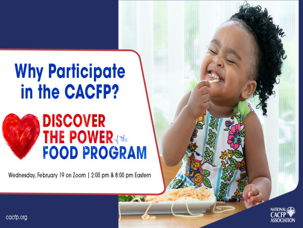  Child Care Providers Can Discover the Power of the Food Program by Participating in the CACFP 