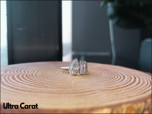  UltraCarat Launches Sustainable Toi Et Moi Rings with Lab-Grown Diamonds and Moissanite 