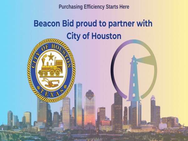 Beacon Bid and City of Houston Announce February 1, 2025 Launch of E-Bid Portal