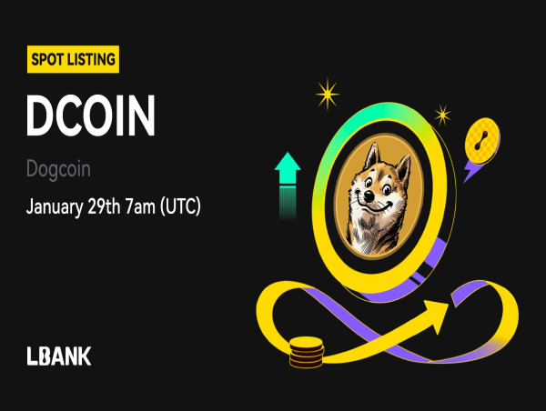  DCOIN (Dogcoin) is Now Available for Trading on LBank Exchange 