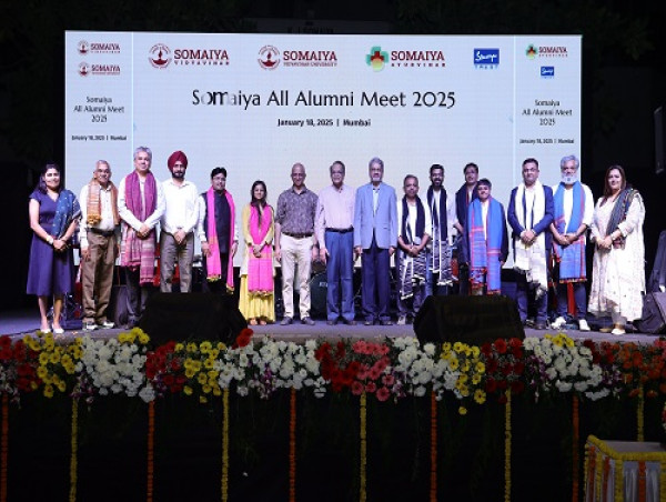  Somaiya Vidyavihar Hosts Somaiya All Alumni Meet (SAAM) 2025 