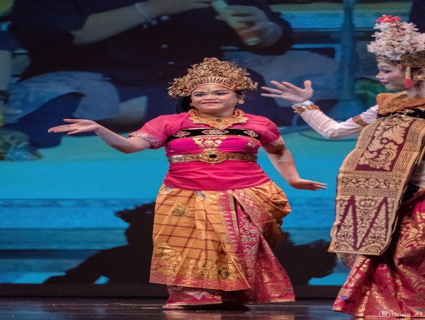  Indonesian Performer Showcases Cultural Excellence at 13th International Ramayana Dance Drama 